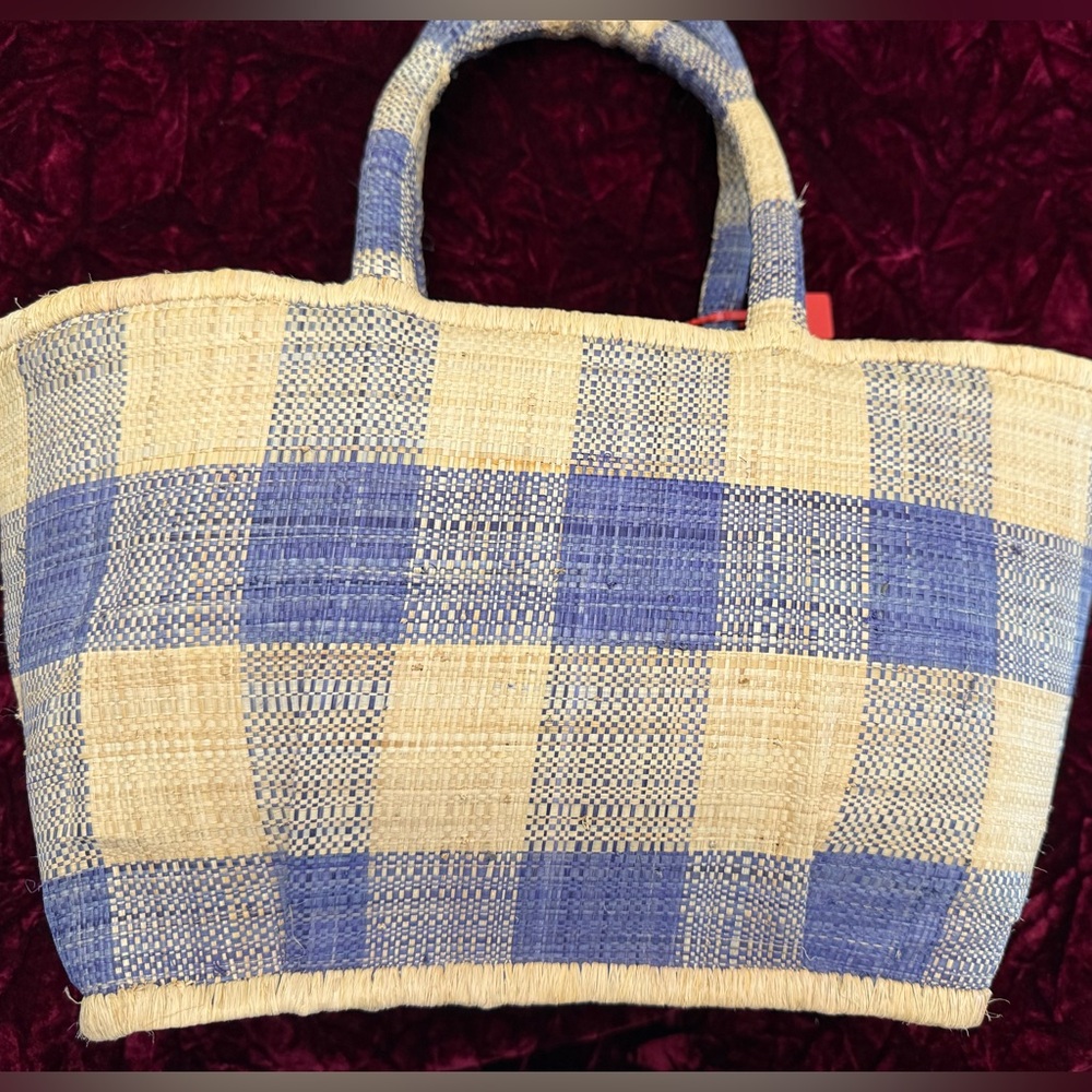 Woven Raffia Handbag - Picture 3 of 4